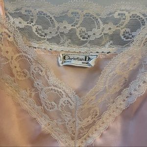 Christian Dior Vintage Nighty Onsie!